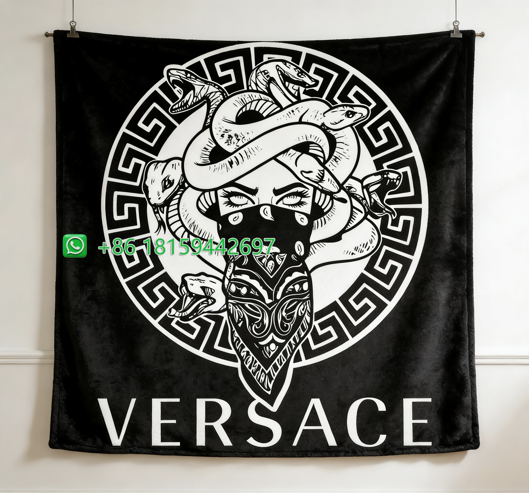 Versace Throw Blankets
